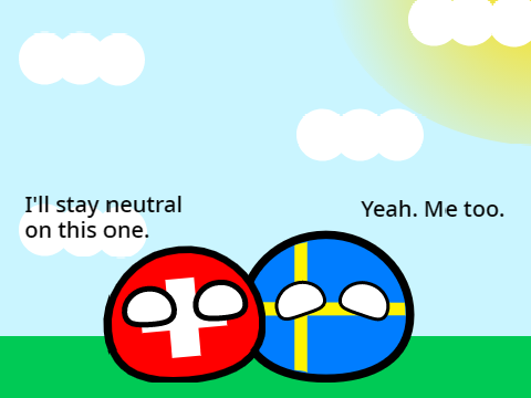 Swedenball and Swissball - Just Chillin'