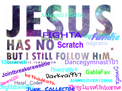 Jesus - Sign if you agree