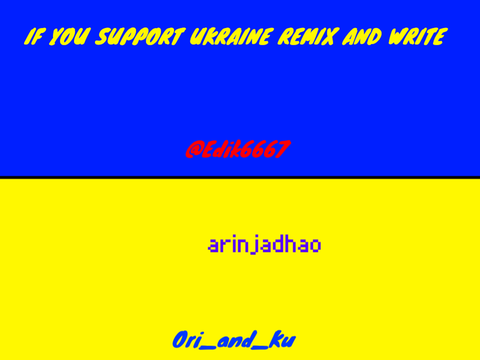 REMIX AND SUBSCRIBE IF YOU SUPPORT UKRAINE remix remix