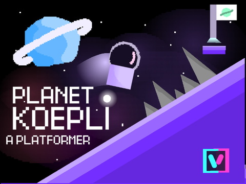 Planet Koepli - a platformer #space #discovery #Koepli #trending #platformer
