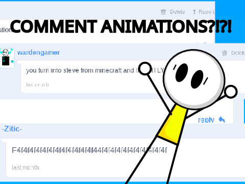 Comment Animations?!?!?!