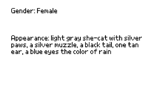Starlight Valley~Warriors RP fill out! remix