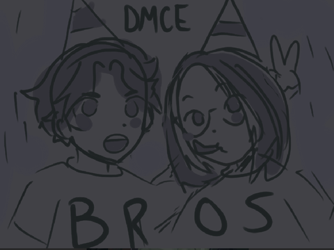 DMCE FOR THE #1 BROSKI