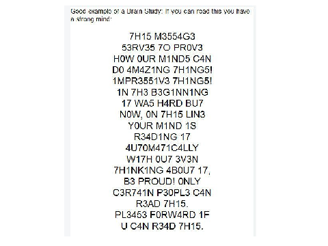 Can You read this? remix remix remix remix remix