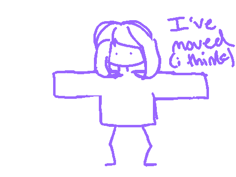 i've moved (maybe)