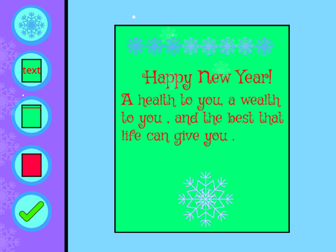 New Year Postcard Designer