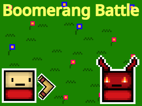Boomerang Battle!