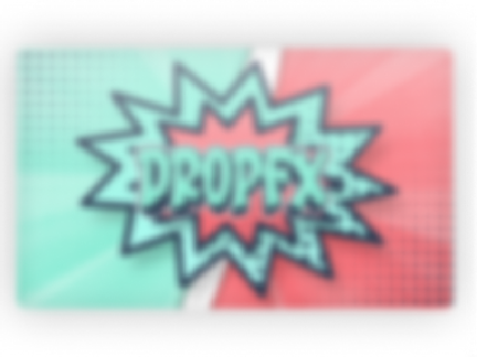 @DropFX || cartoon inspired intro for a friend :)
