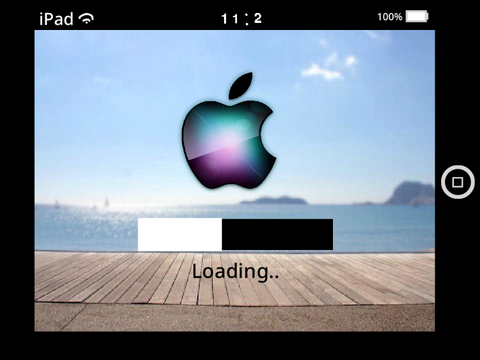 iPad simulator 