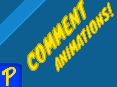 Comment animations!