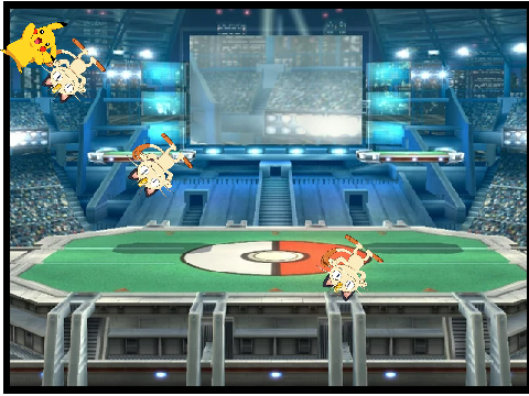 Pikachu The Survivor 1.0
