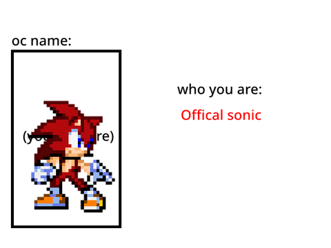Dibs on real sonic 