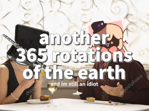 another 365 rotations of the earth