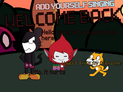 Add yourself/your OC singing Welcome Back Remastered