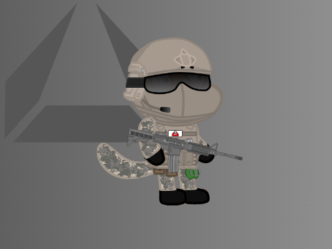 DRF Infantry mk. 2.5