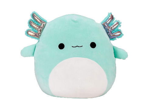 Mint Axolotl  Squishmallow remix