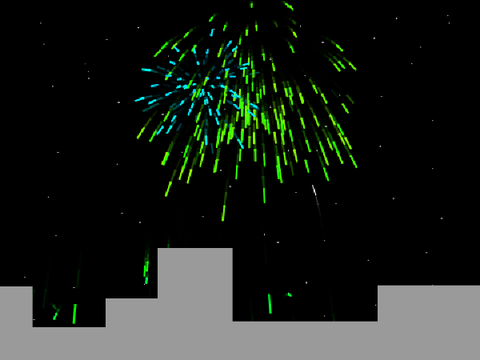 Fully Customizable Fireworks
