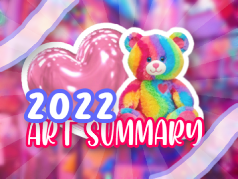 Pinky's Art Summary 2022