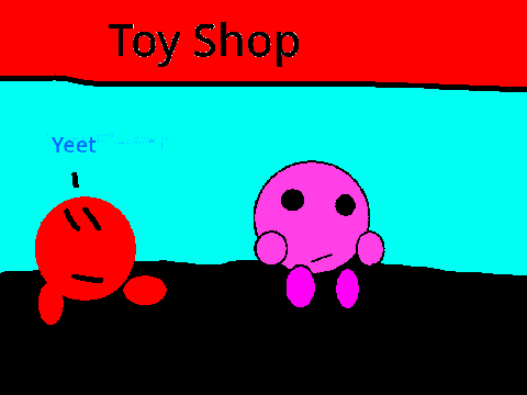                      Mini Comic. Toy store