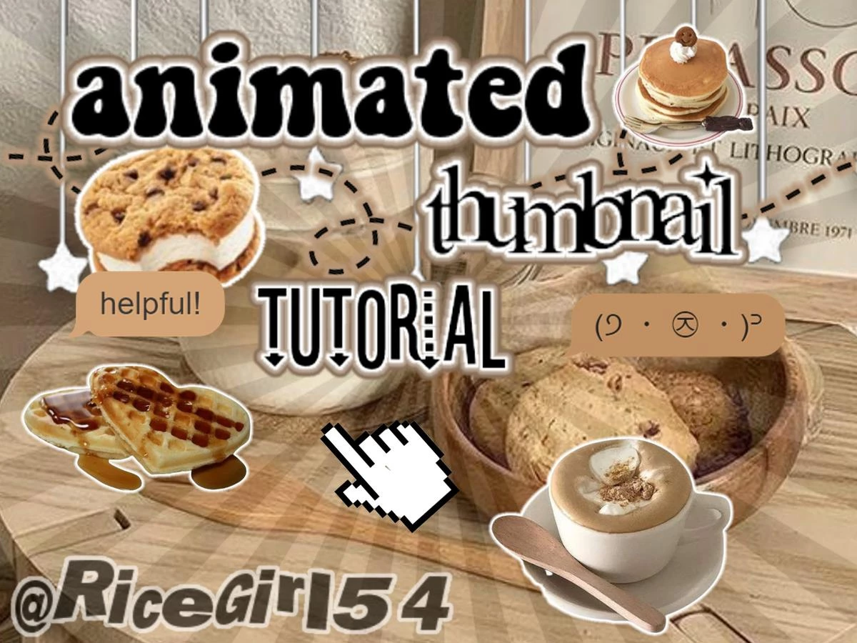 ☼ animated thumb tuto