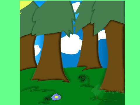 Nature Drawing Competition entry:D
