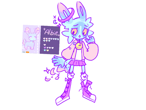 Redesign of old oc