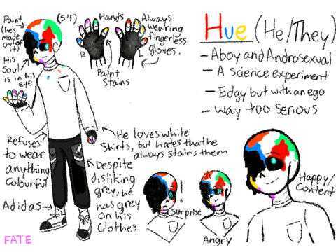 Hue gets a ref