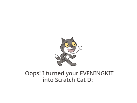 febreze cat (eveningkit application)