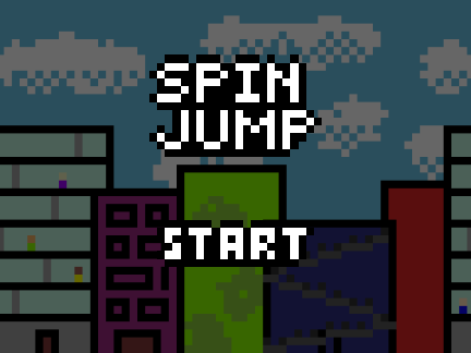 Spin Jump - a game