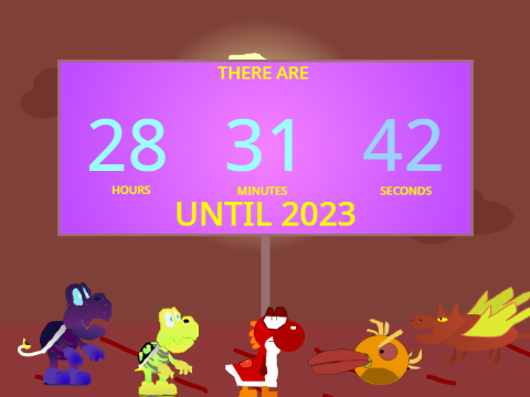 (LIVE) Countdown to 2023!