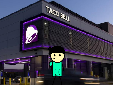 me when taco bell #all #animations #stories