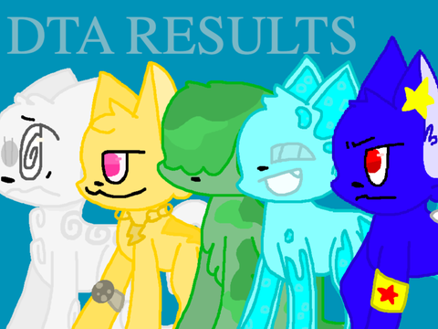 |I DTA RESULTS [BATCH 1] I|