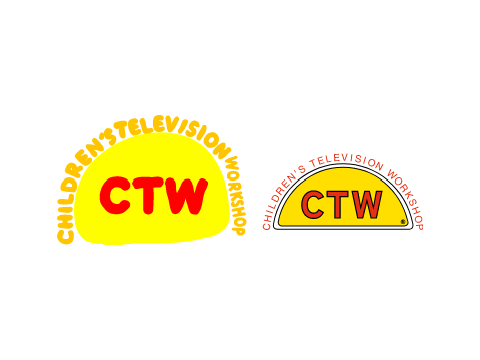 2 Children's Television Workshop Logos
