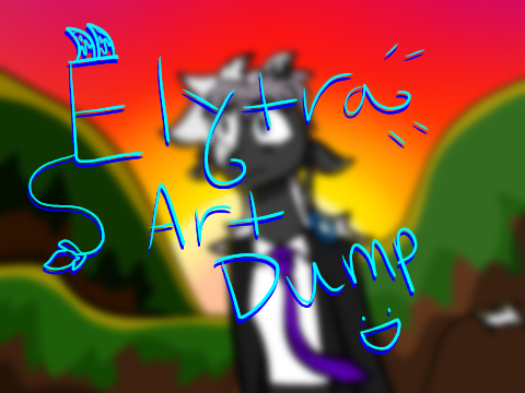 Elytra Art Dump
