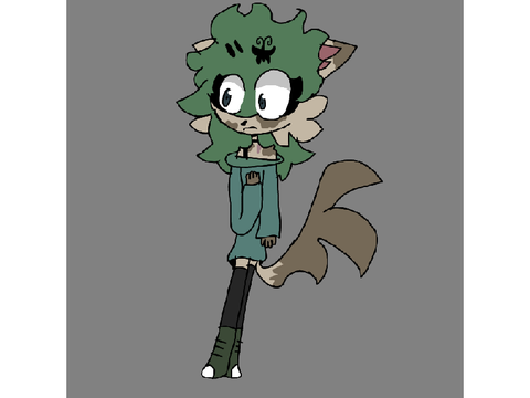 Fursona? I swear I have too many ideas-