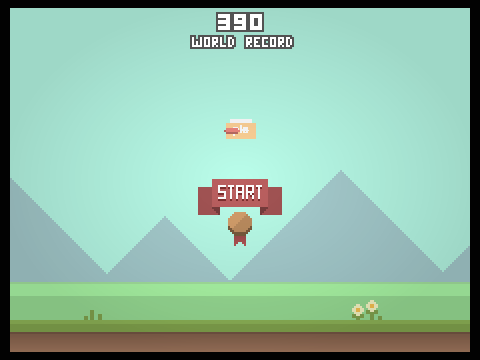 Flappy Pie
