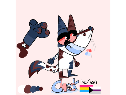New artstyle thing