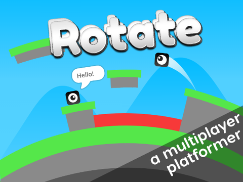 ROTATE  || A platformar 180 DEEGRE||MULTIPLAYER||