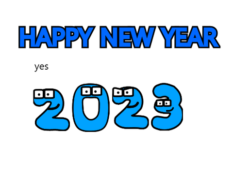happy new year 2023