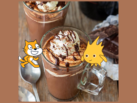 I love Hot chocolate