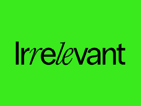 Irrelevant