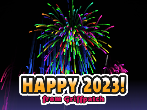 Happy 2023! from Griffpatch
