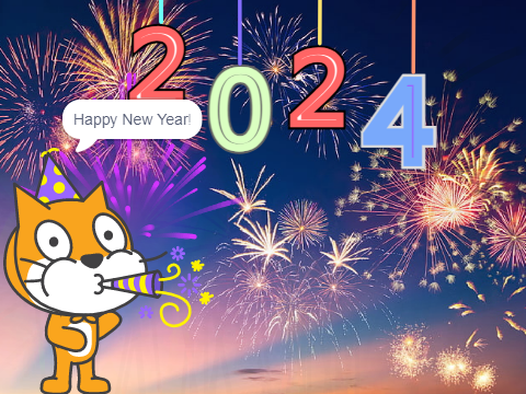 Happy New Year 2024