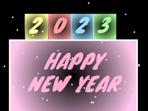 Happy new year 2023