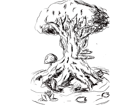初のペンタブ＆今年の描きおさめ。