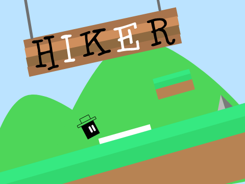 I  HiKeR  I  A generic platform #games#art