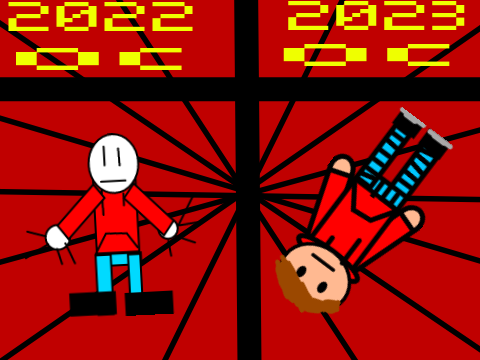 my 2022 oc and 2023 oc