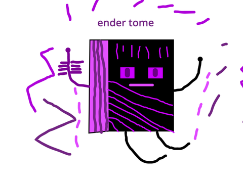 ENDER TOME (my booksona)