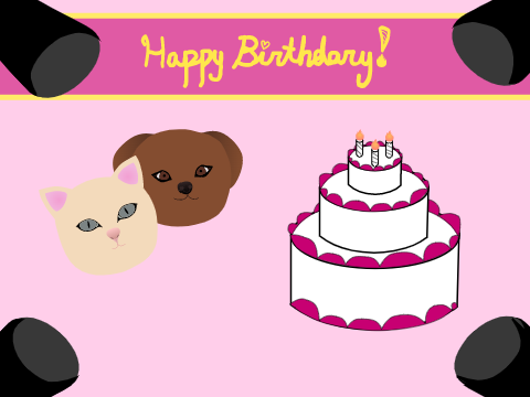Happy Birthday Cover