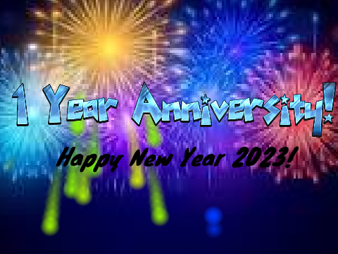 One year on scratch!